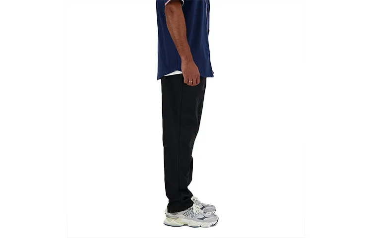 New Balance Icon Twill Tapered Pants 'Black' AMP41575-BK sold by KicksCrew product image thumbnail 3