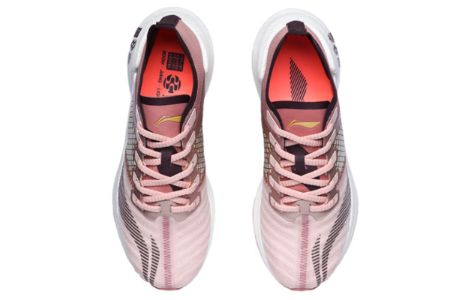 (WMNS) Li-Ning Essential 'Pink Orange' ARHR122-4 sold by KicksCrew