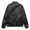 STONE ISLAND Compass Patch Zipped Jacket 'Black' 7715Q0519-V0029 sold by KicksCrew