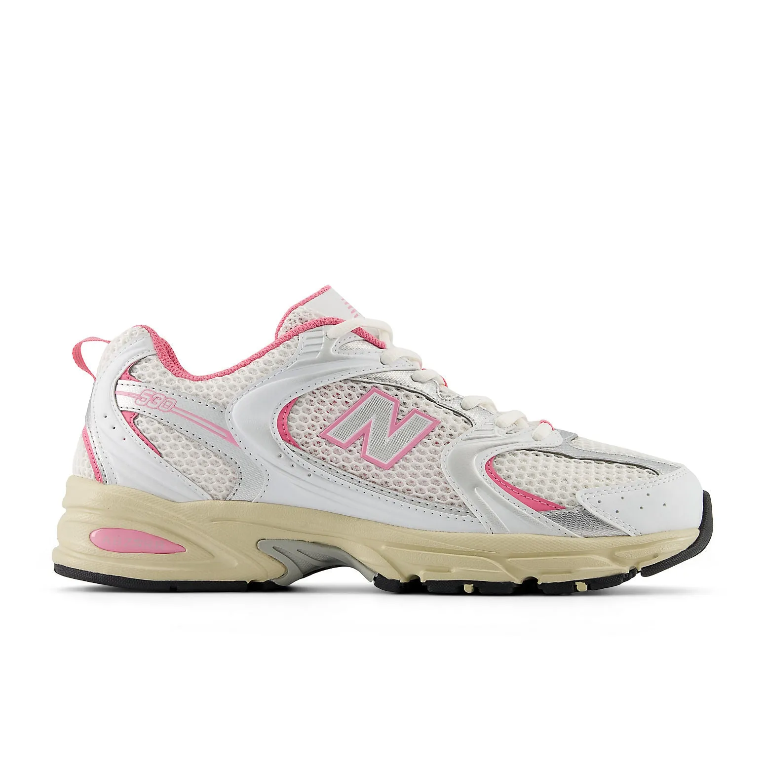 New Balance 530 Shoes 'White Pink' MR530ED sold by KicksCrew product image thumbnail 2