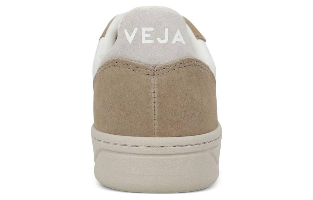 Veja V-10 Chromfree Low-Top Sneakers 'White Natural Beige' VX0503298 sold by KicksCrew product image thumbnail 3