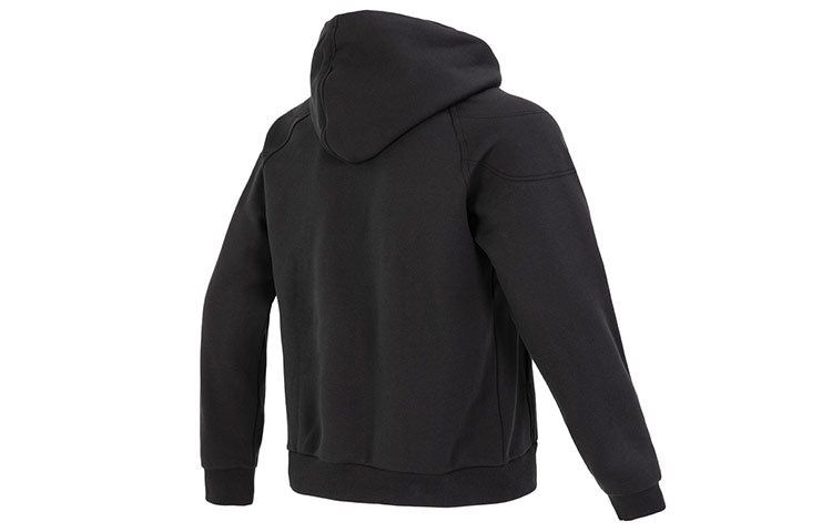 adidas Sportswear Lounge Fleece Hoodie 'Black' IA9342 sold by KicksCrew product image thumbnail 2