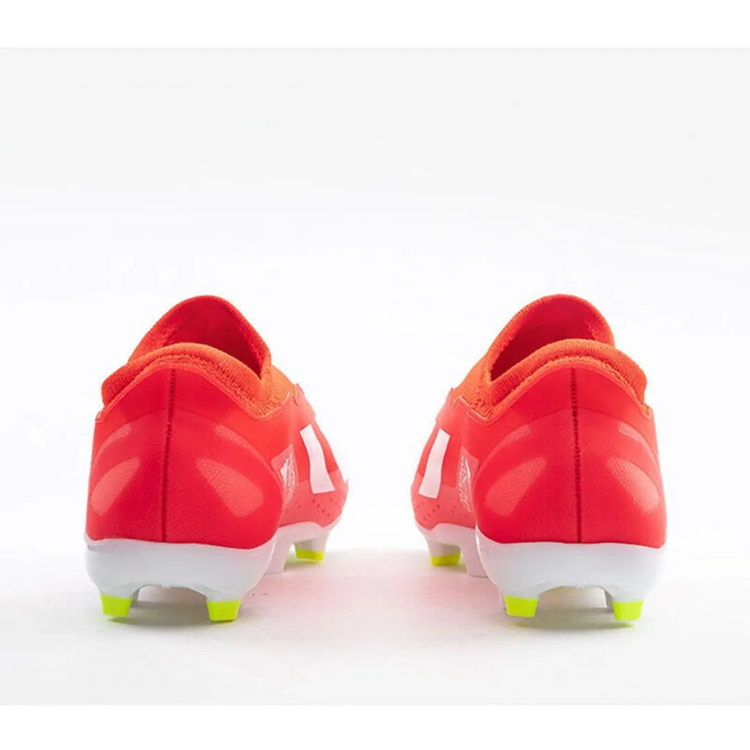 adidas X Crazyfast League Laceless Firm Ground Cleats 'Red White' IG0623 sold by KicksCrew product image thumbnail 3