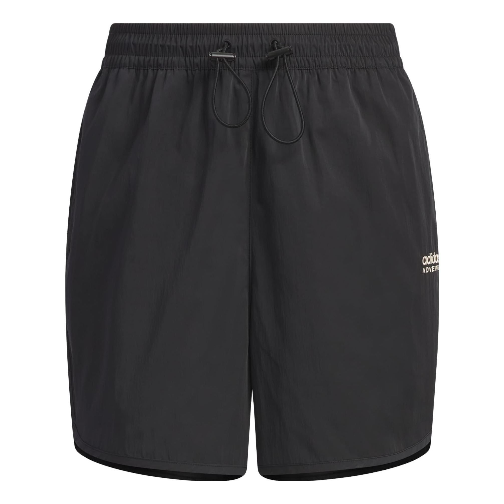 (WMNS) adidas originals Logo Od Short 'Black' IK8604 sold by KicksCrew