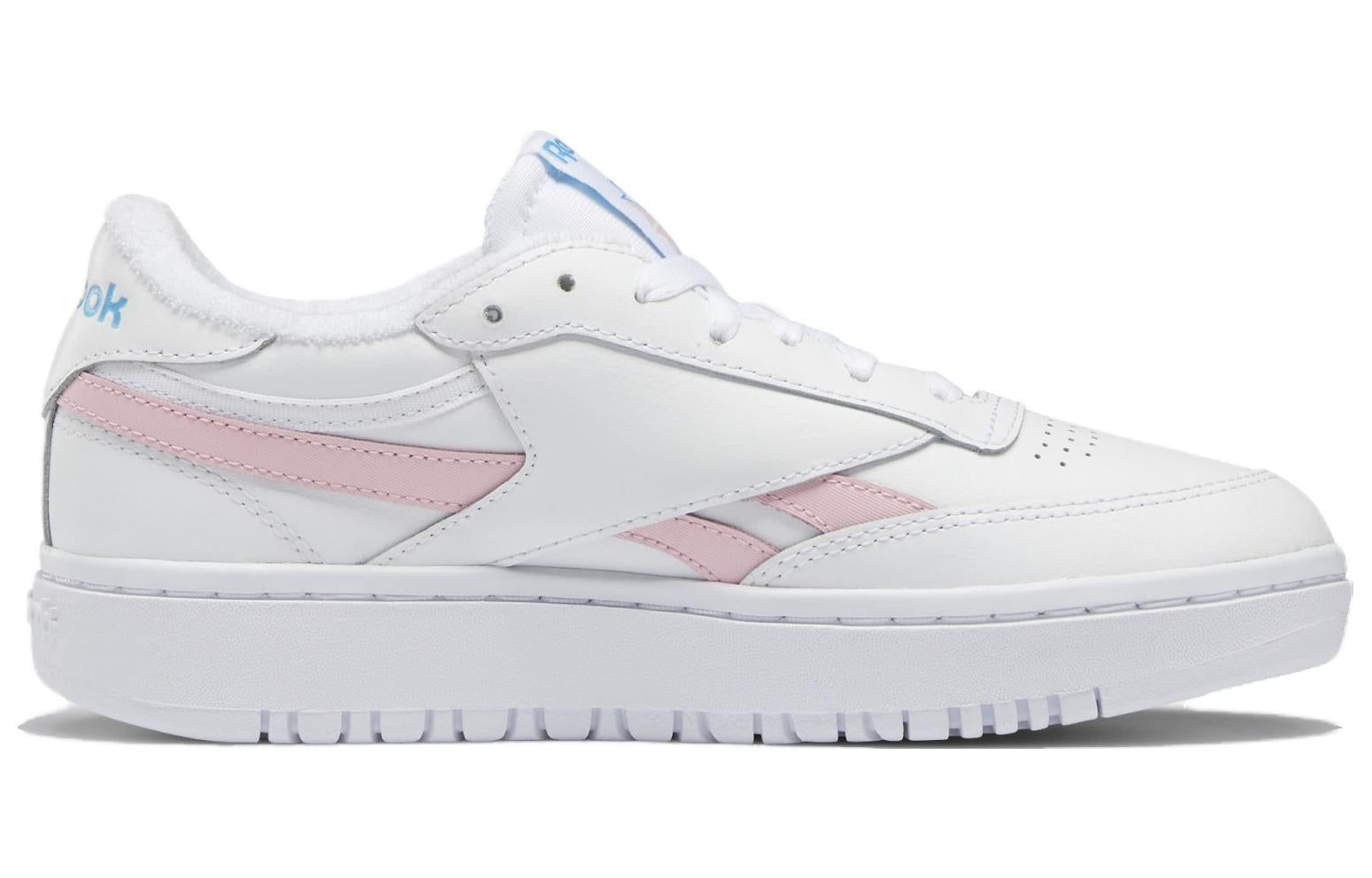 (WMNS) Reebok Club C Double Revenge 'White Pink Glow' GV7030 sold by KicksCrew product image thumbnail 2