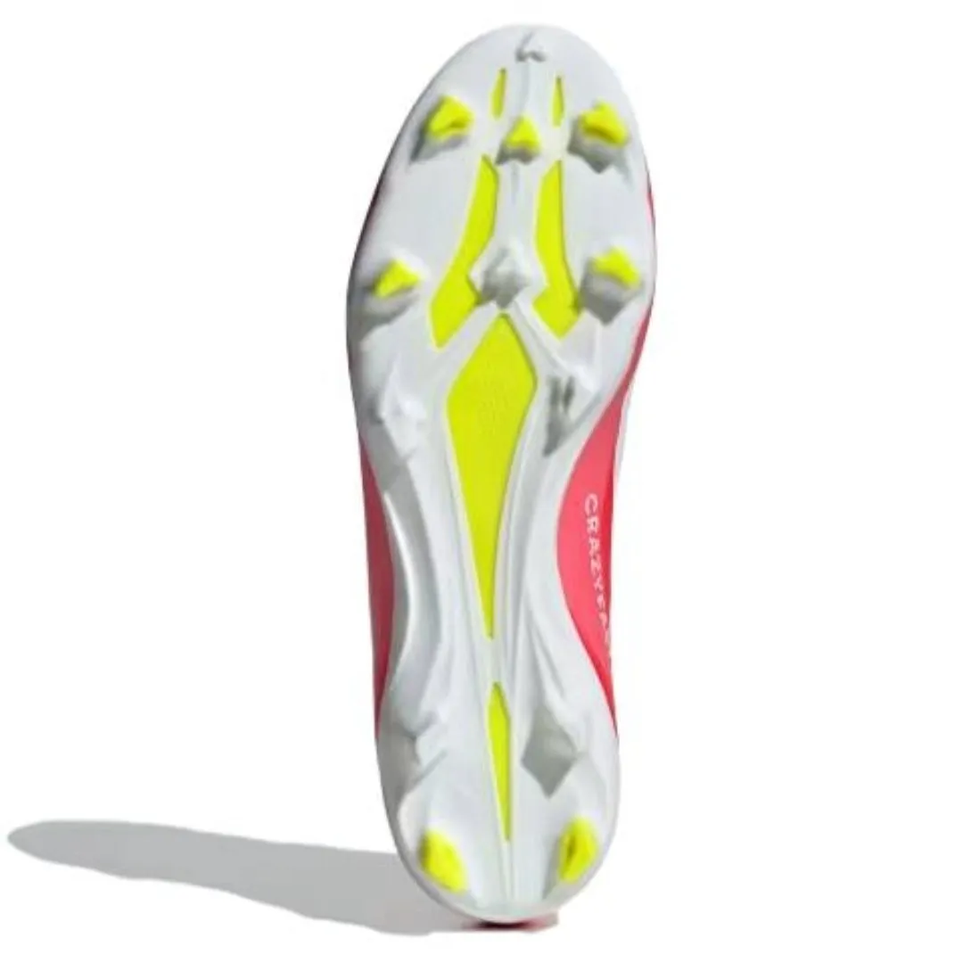 adidas X Crazyfast League Laceless Firm Ground Cleats 'Red White' IG0623 sold by KicksCrew product image thumbnail 5