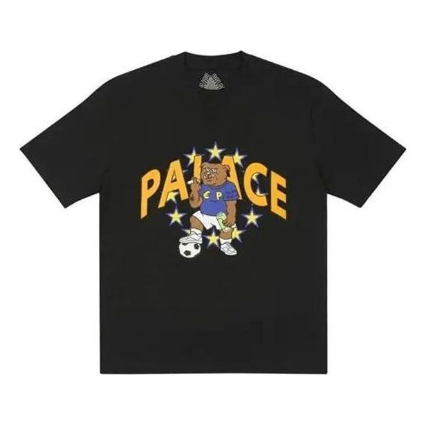 Palace FW21 Euro T-Shirt 'Black' P21TS405 sold by KicksCrew