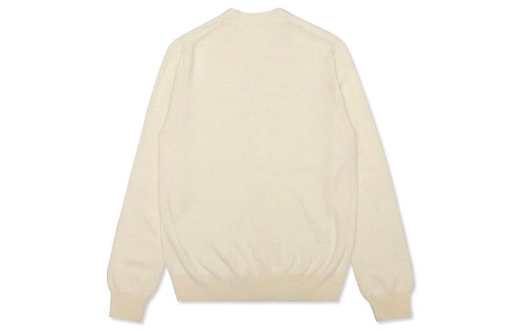 COMME des GARCONS PLAY Cardigan White Emblem 'Natural' AZ-N066-051-3 sold by KicksCrew product image thumbnail 2