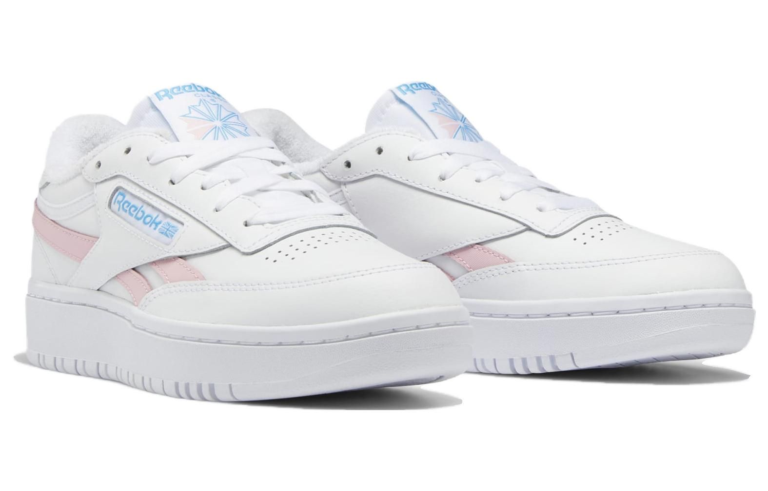 (WMNS) Reebok Club C Double Revenge 'White Pink Glow' GV7030 sold by KicksCrew product image thumbnail 3