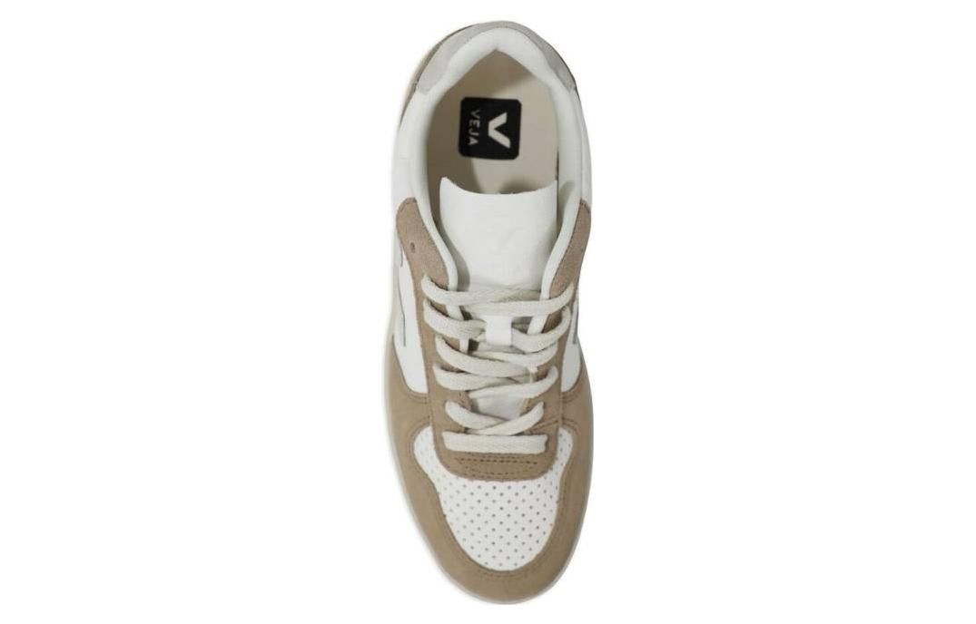 Veja V-10 Chromfree Low-Top Sneakers 'White Natural Beige' VX0503298 sold by KicksCrew product image thumbnail 4