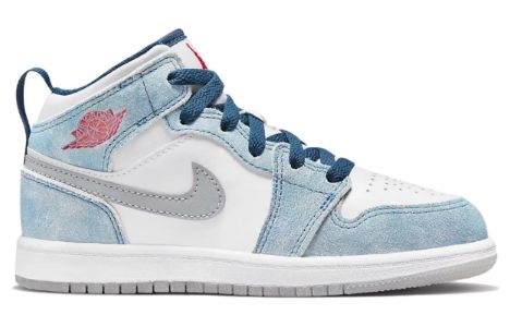 (PS) Air Jordan 1 Mid SE 'French Blue' DR6237-401 sold by KicksCrew