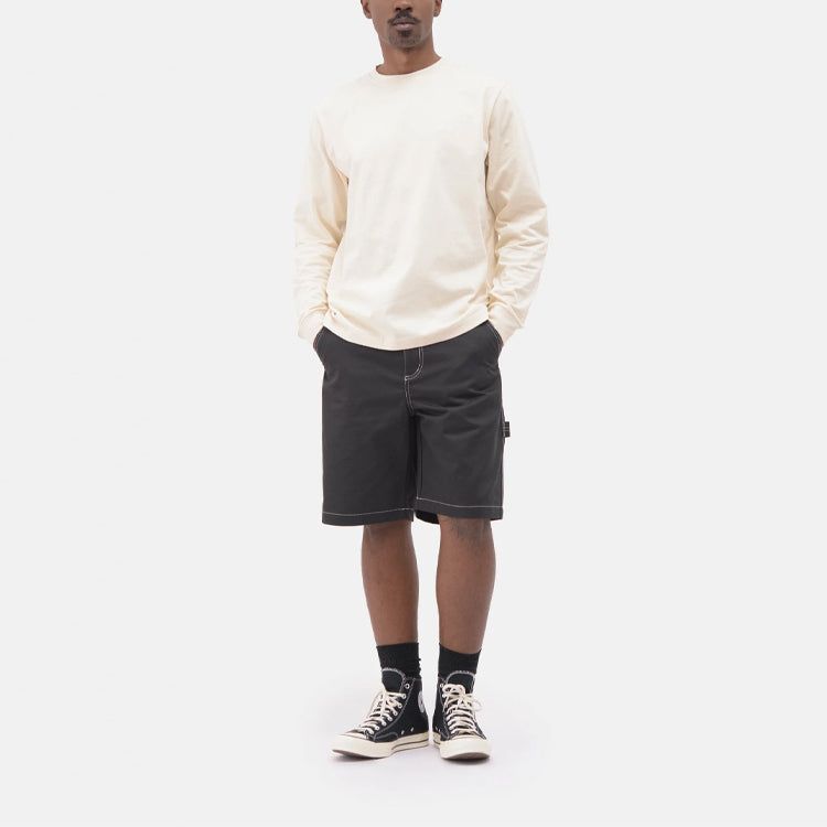Stussy Poly Cotton Work Short 'Black' 112264 sold by KicksCrew product image thumbnail 3