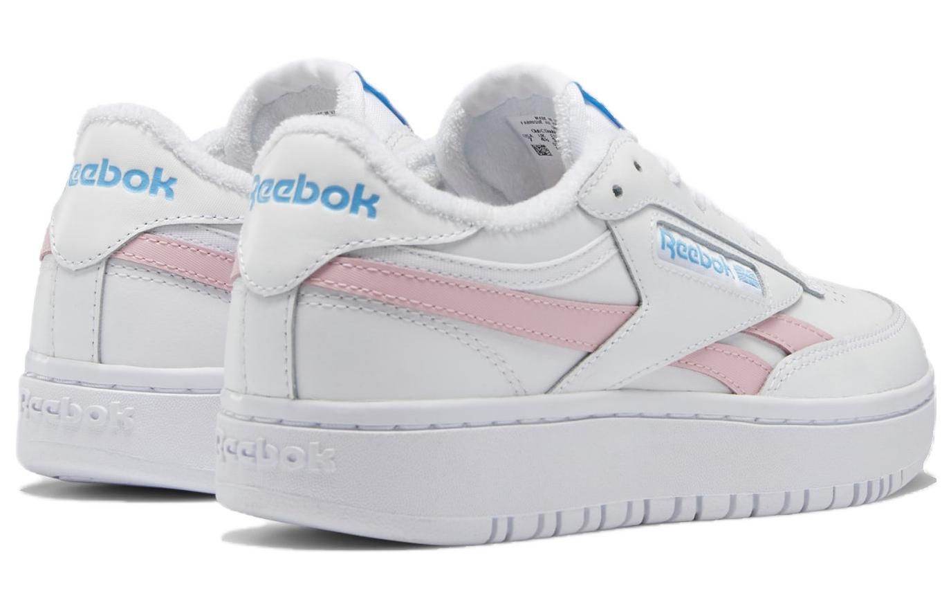 (WMNS) Reebok Club C Double Revenge 'White Pink Glow' GV7030 sold by KicksCrew product image thumbnail 4