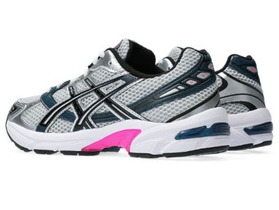(WMNS) Asics Gel 1130 'Silver Navy Pink' 1202A164-021 sold by KicksCrew