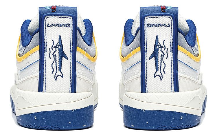 Li-Ning Counterflow Yu 3.0 'White Blue Yellow' AGLT197-1 sold by KicksCrew product image thumbnail 4