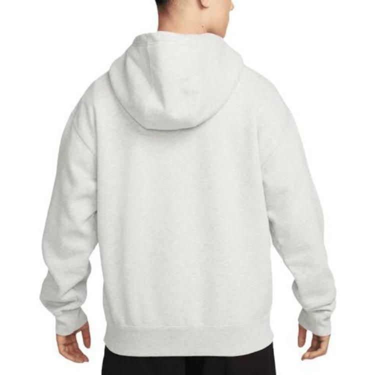 Nike Sneaker Evolution Hoodie 'Grey' FQ6898-050 sold by KicksCrew product image thumbnail 3