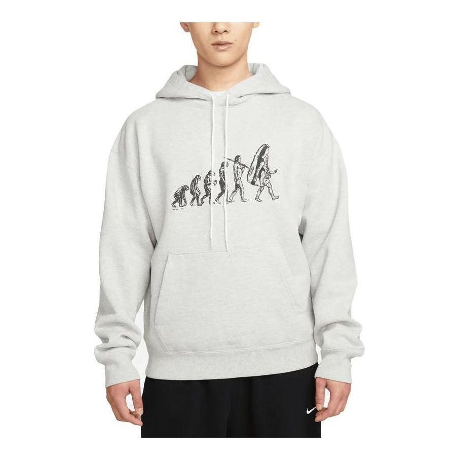 Nike Sneaker Evolution Hoodie 'Grey' FQ6898-050 sold by KicksCrew