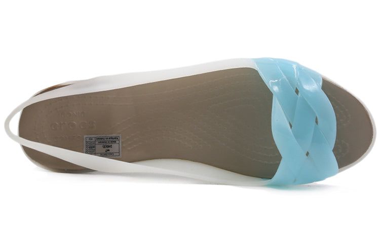 (WMNS) Crocs Isabella 'White Blue' 204774-1C6 sold by KicksCrew product image thumbnail 4