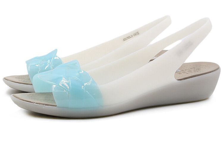 (WMNS) Crocs Isabella 'White Blue' 204774-1C6 sold by KicksCrew product image thumbnail 3