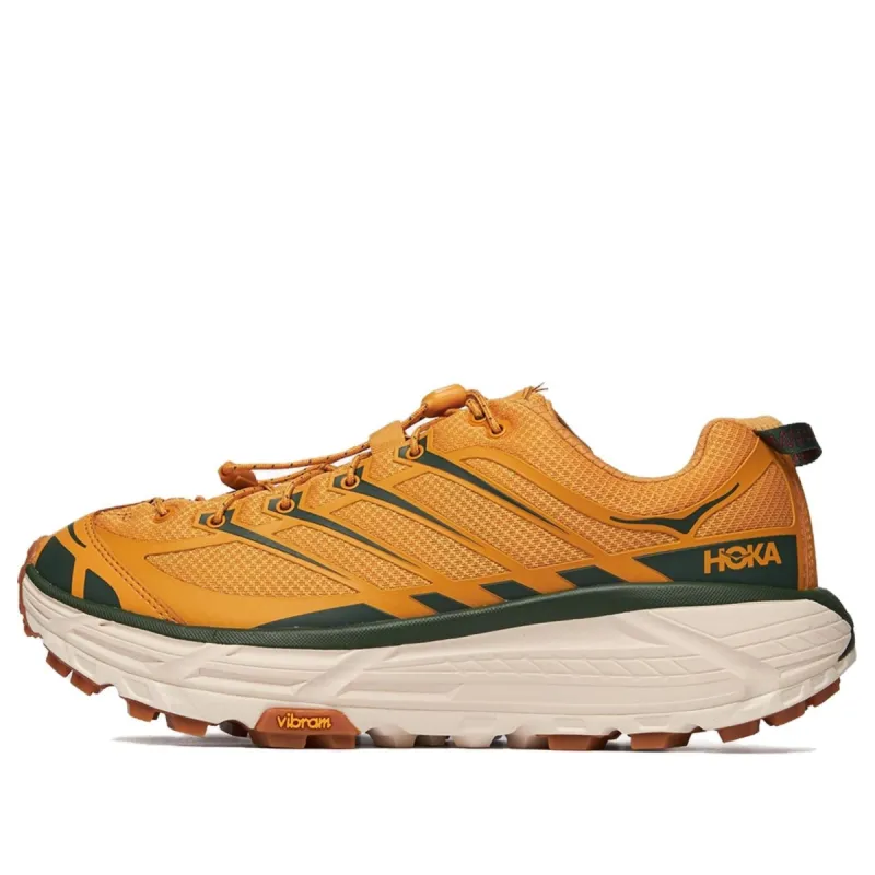 HOKA ONE ONE Mafate Three2 'Golden Yellow Eggnog' 1141572-GLW sold by KicksCrew