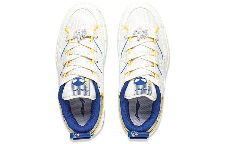Li-Ning Counterflow Yu 3.0 'White Blue Yellow' AGLT197-1 sold by KicksCrew product image thumbnail 3