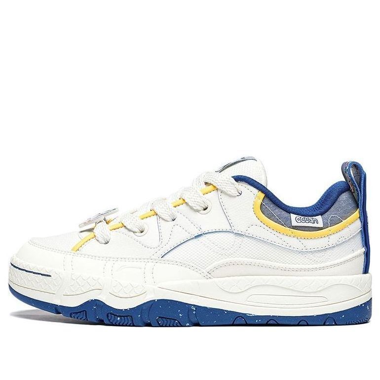 Li-Ning Counterflow Yu 3.0 'White Blue Yellow' AGLT197-1 sold by KicksCrew