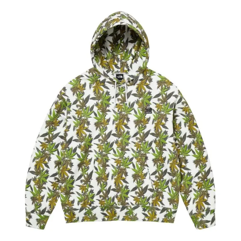 Supreme x THE NORTH FACE Leaf Hoodie 'Green' SUP-FW23-216 sold by KicksCrew