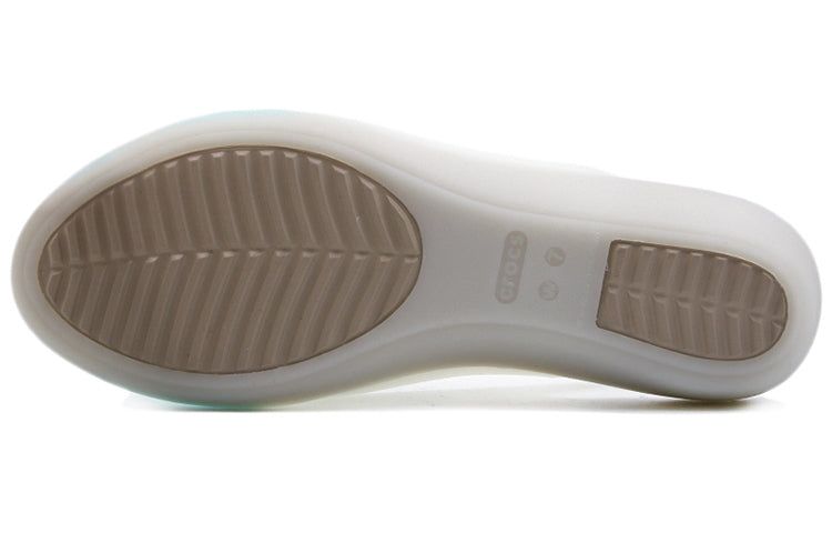 (WMNS) Crocs Isabella 'White Blue' 204774-1C6 sold by KicksCrew product image thumbnail 5