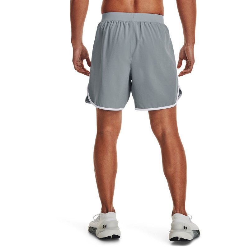 Under Armour HIIT Woven 6 inch Shorts 'Grey Blue' 1377027-465 sold by KicksCrew product image thumbnail 4