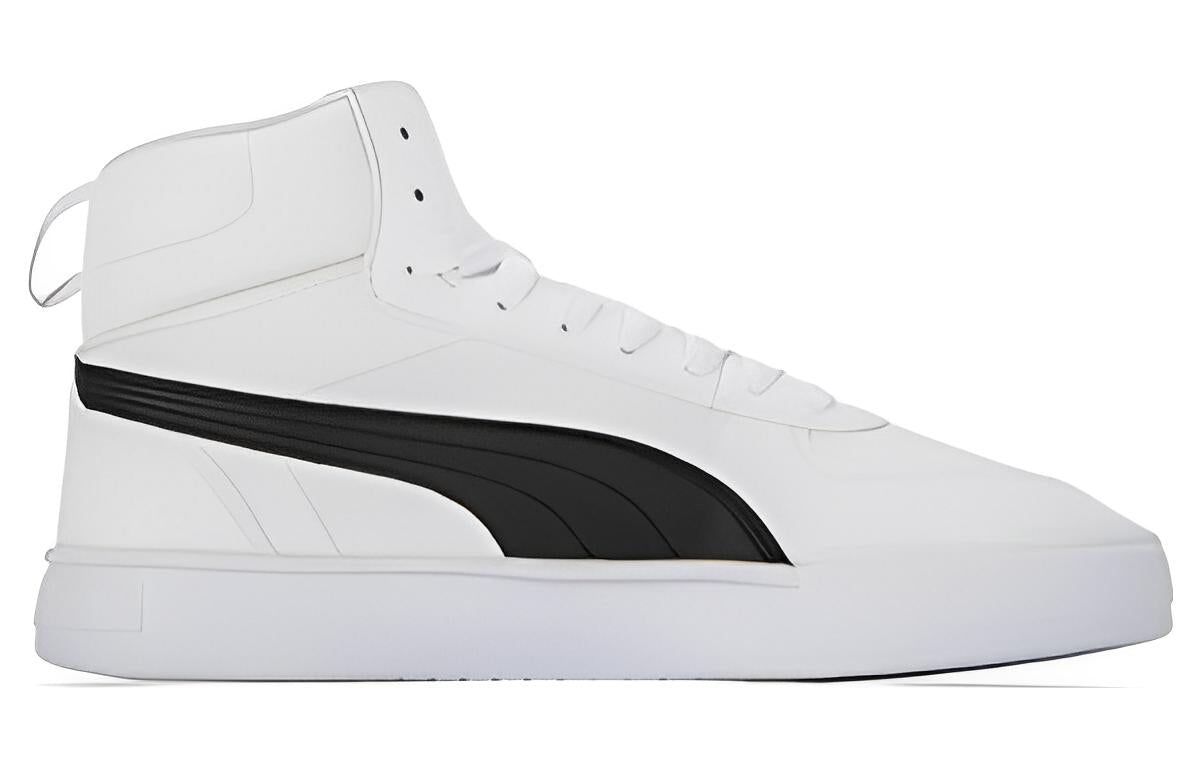 Puma Caven Mid 'White Black' 385843-10 sold by KicksCrew product image thumbnail 2
