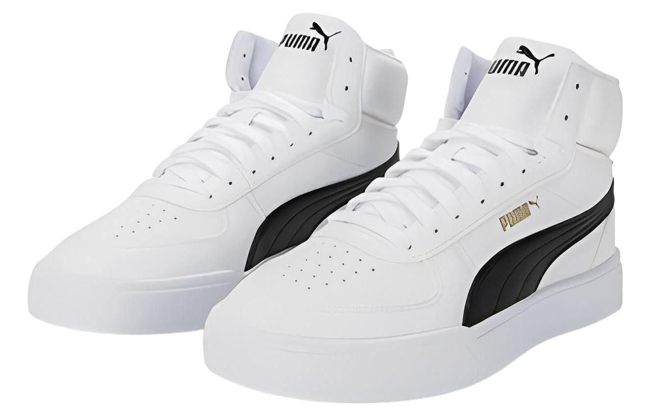 Puma Caven Mid 'White Black' 385843-10 sold by KicksCrew product image thumbnail 3