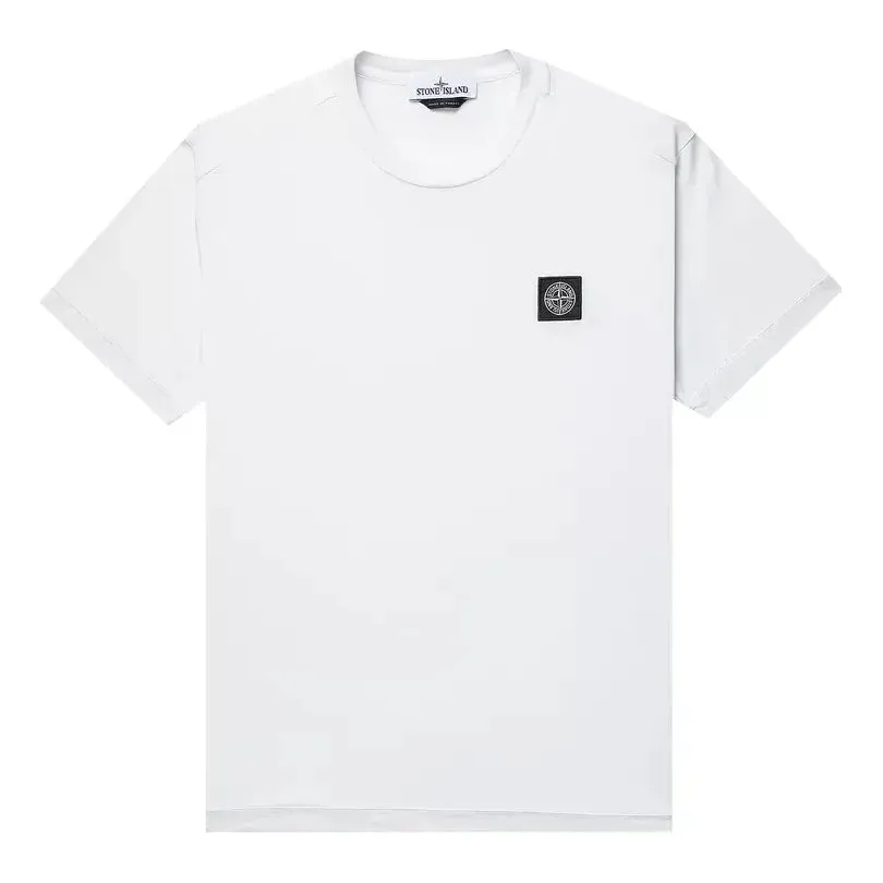 STONE ISLAND T-shirt 'Ice' 761524113-V0003 sold by KicksCrew