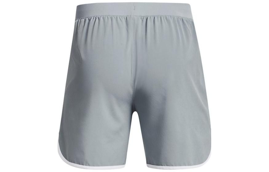 Under Armour HIIT Woven 6 inch Shorts 'Grey Blue' 1377027-465 sold by KicksCrew product image thumbnail 2