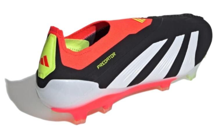 adidas Predator Elite Laceless FG 'Black White Red' IE1805 sold by KicksCrew product image thumbnail 4