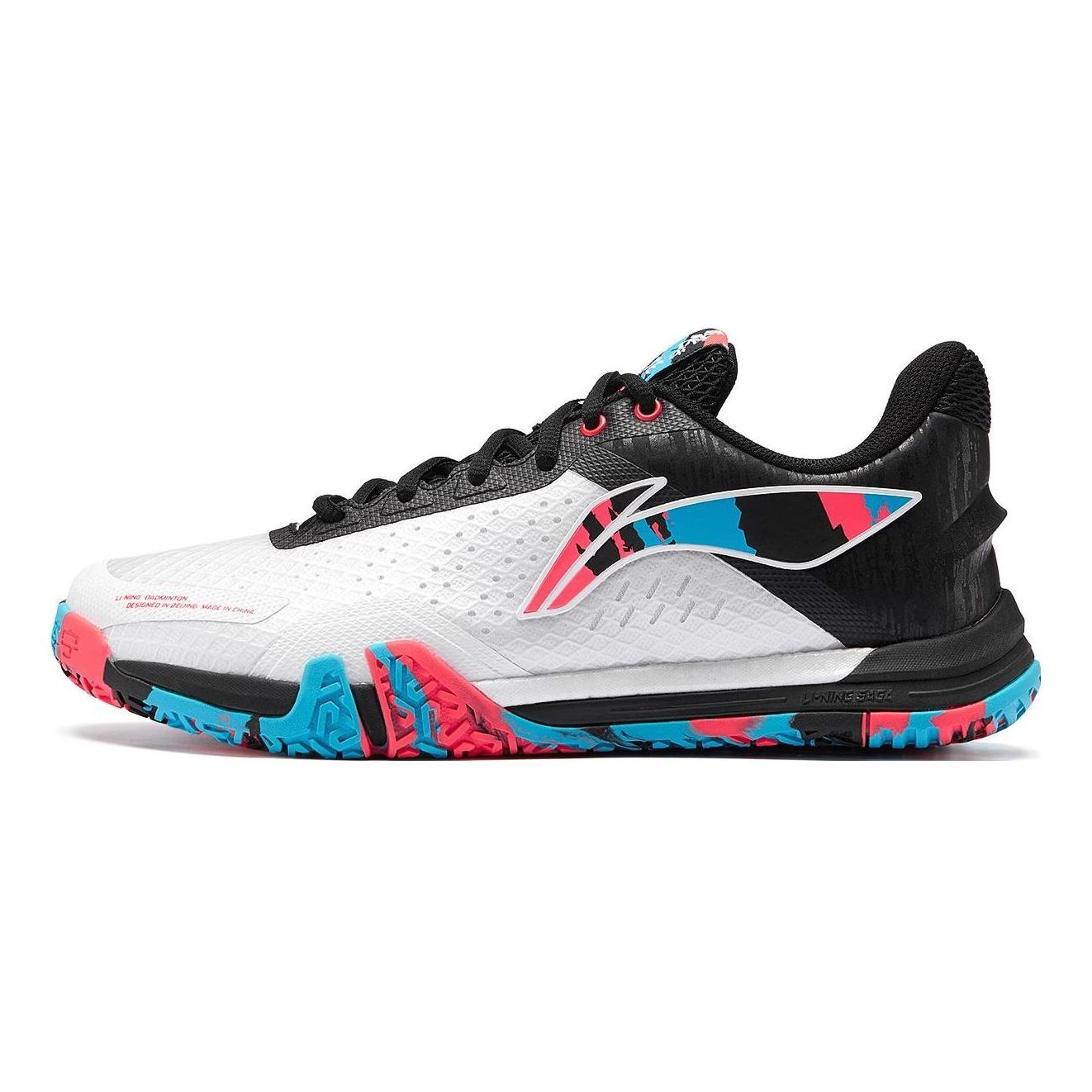 Li-Ning Ground Flying SE 'Black White' AYZS014-4 sold by KicksCrew