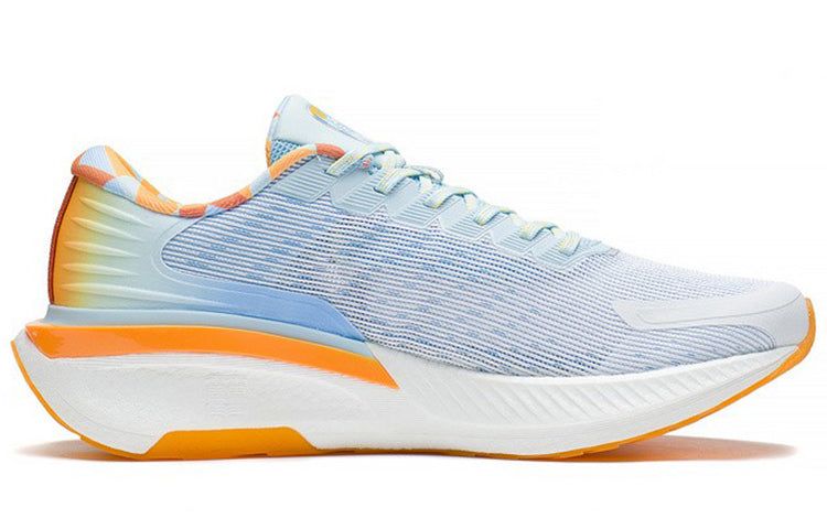 Li-Ning Yueying Element 2 'White Blue Orange' ARHS017-3 sold by KicksCrew product image thumbnail 2