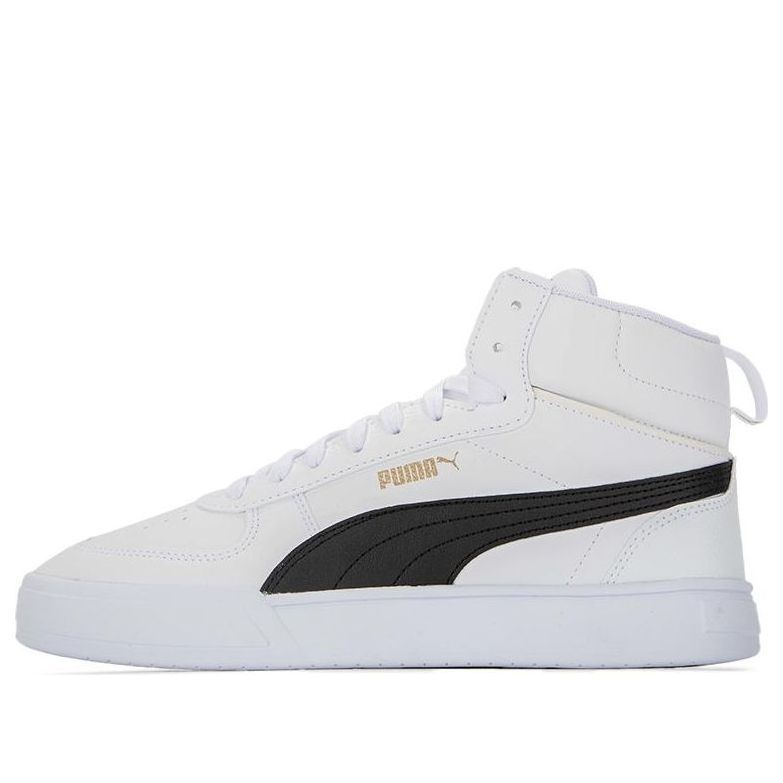 Puma Caven Mid 'White Black' 385843-10 sold by KicksCrew