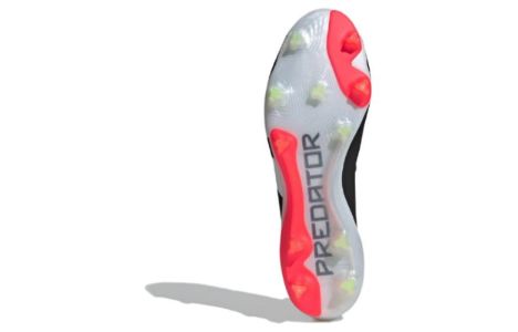 adidas Predator Elite Laceless FG 'Black White Red' IE1805 sold by KicksCrew