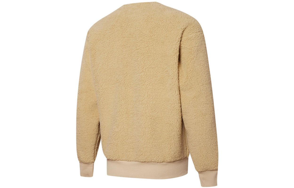 Puma Retro Sherpa Crew Neck Sweatshirt 'Brown' 534814-12 sold by KicksCrew product image thumbnail 2