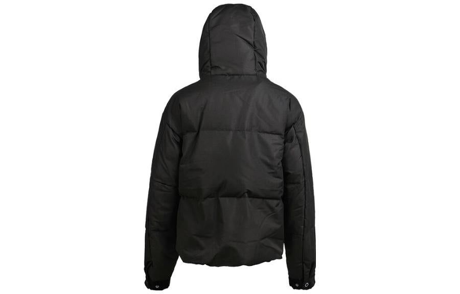 (WMNS) Converse Premium Short Down Puffer Jacket 'Black' 10023727-A01 sold by KicksCrew product image thumbnail 2