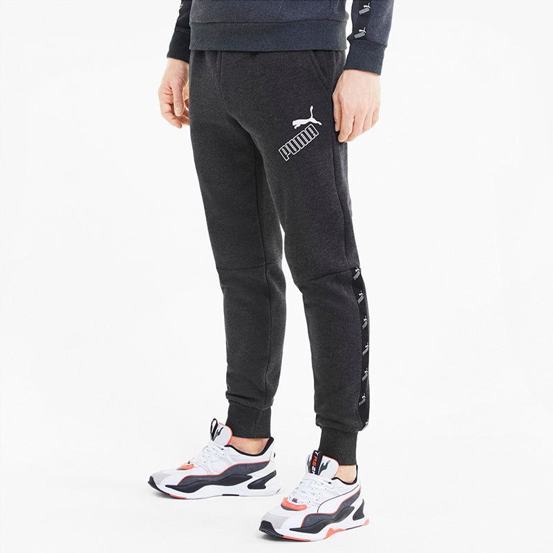 Puma Amplified Pants 'Grey White' 585524-07 sold by KicksCrew product image thumbnail 3