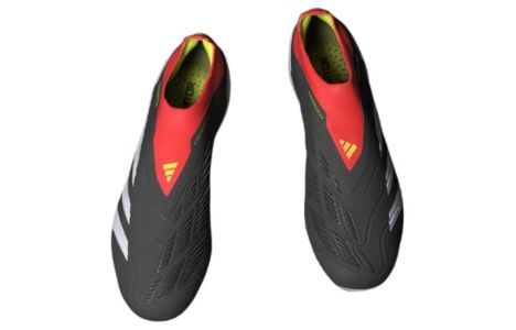 adidas Predator Elite Laceless FG 'Black White Red' IE1805 sold by KicksCrew