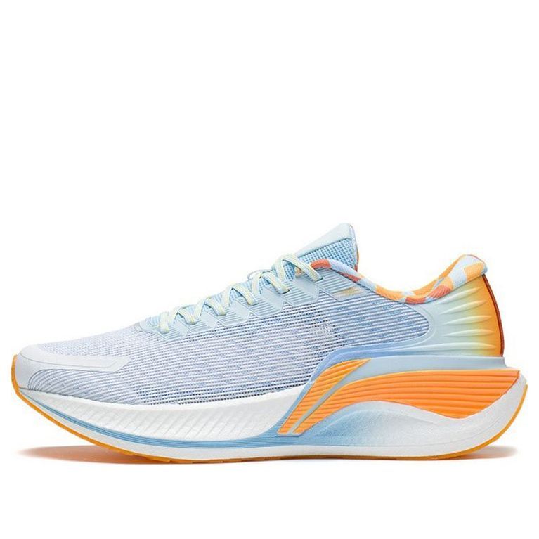 Li-Ning Yueying Element 2 'White Blue Orange' ARHS017-3 sold by KicksCrew