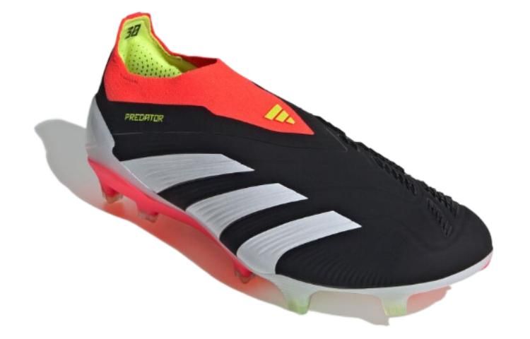 adidas Predator Elite Laceless FG 'Black White Red' IE1805 sold by KicksCrew product image thumbnail 2