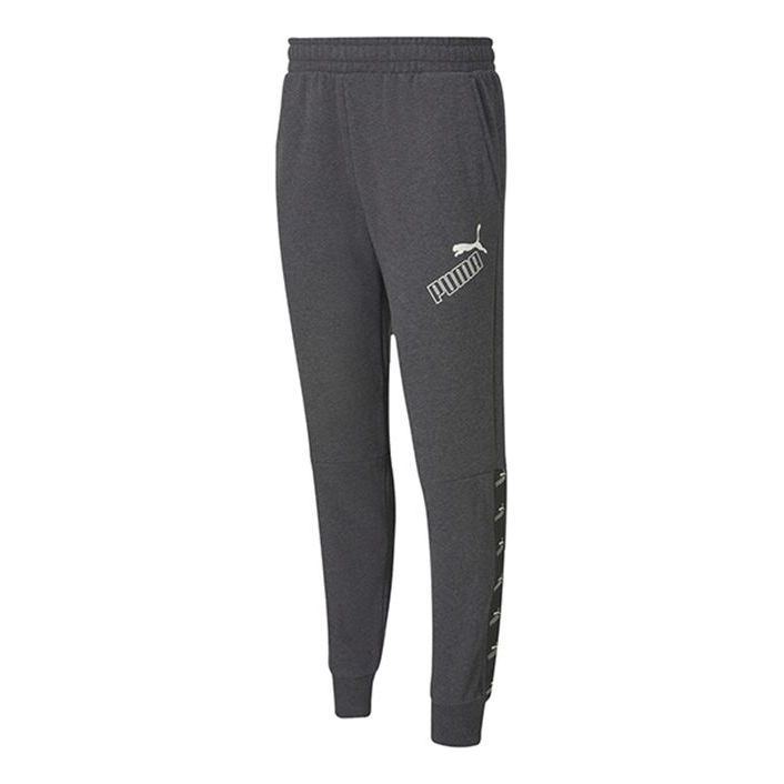 Puma Amplified Pants 'Grey White' 585524-07 sold by KicksCrew