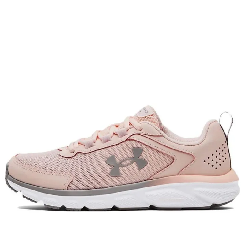 (WMNS) Under Armour Charged Assert 9 'Micro Pink Grey Wolf' 3024591-602 sold by KicksCrew