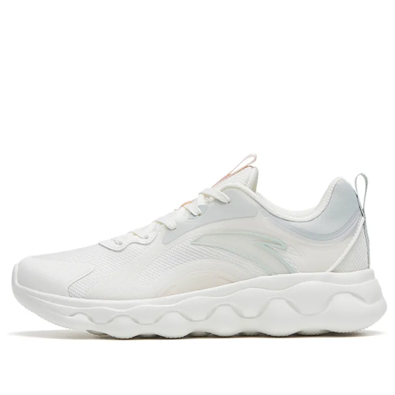 (WMNS) ANTA Fluffy 'White Washed Out Green' 122245574-2 sold by KicksCrew