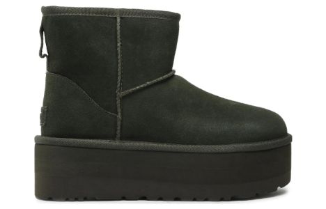 (WMNS) UGG Classic Mini Platform Boot 'Forest Night' 1134991-FRSN sold by KicksCrew