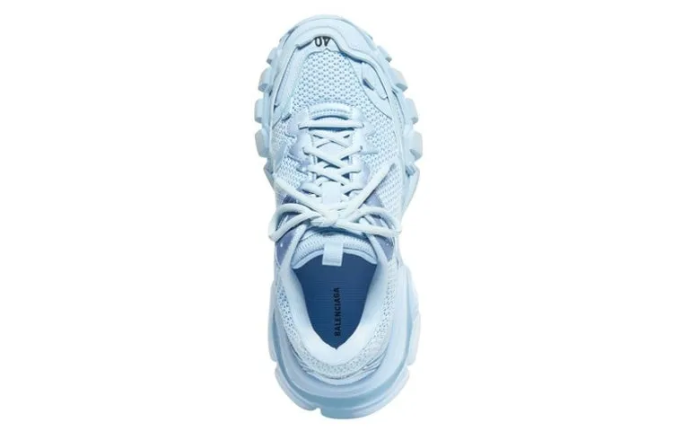 (WMNS) Balenciaga Track 3 'Light Blue' 700873W3RF14010 sold by KicksCrew product image thumbnail 3