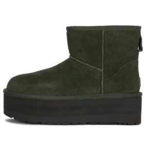 (WMNS) UGG Classic Mini Platform Boot 'Forest Night' 1134991-FRSN sold by KicksCrew